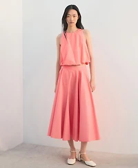 Mango Women's A-Line Cotton Blouse