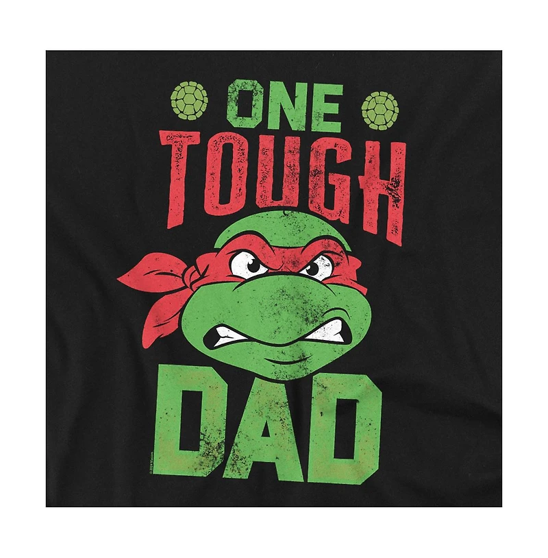Teenage Mutant Ninja Turtles Men's Father's Day One Tough Dad T-Shirt