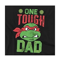 Teenage Mutant Ninja Turtles Men's Father's Day One Tough Dad T-Shirt