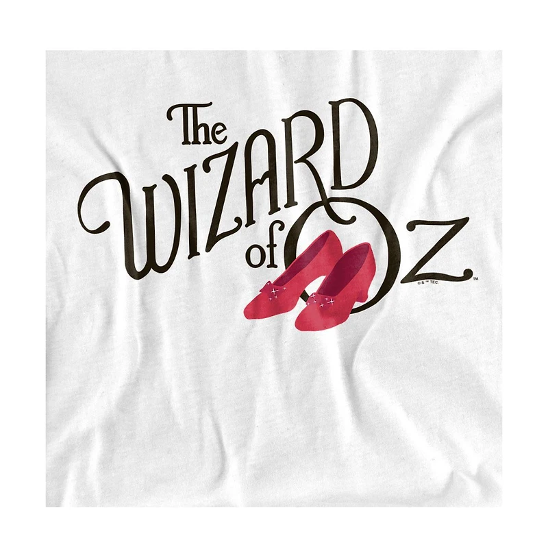 Wizard Of Oz Men's Vector Logo T-Shirt
