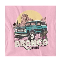 Mustang Men's Ford Bronco Bronco Desert Ride T-Shirt