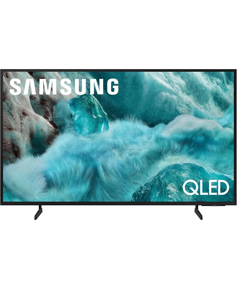 Samsung QN50Q7FAAFXZA 50 Inch Qled Q7F 4K Vision Ai Smart Tv with a 2 Year Amber Protection Plan (2025)