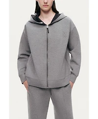 Nocturne Women's Relaxed Zip-Up Hoodie