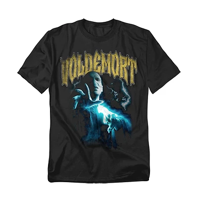 Harry Potter Men's Voldemort Lightning T-Shirt