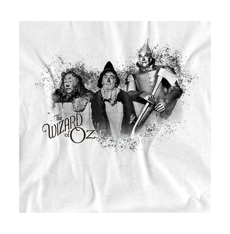Wizard Of Oz Men's The Dorothy's Friends T-Shirt