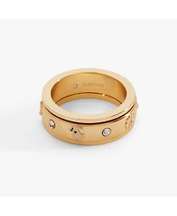 Alex and Ani Garden Party Fidget Ring