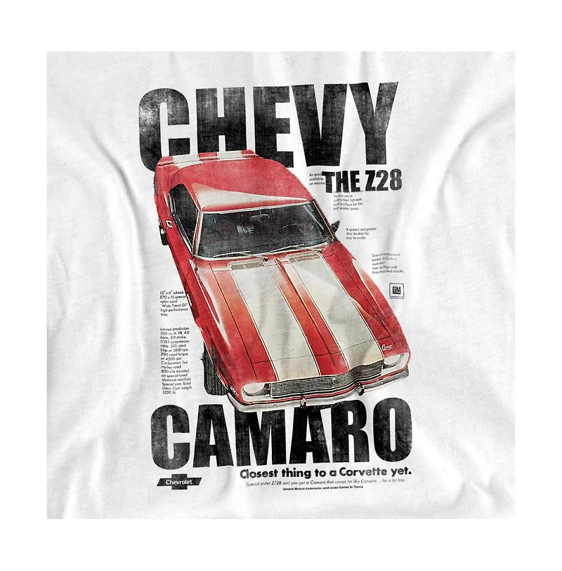 Corvette Men's Chevrolet Camaro Z28 T-Shirt