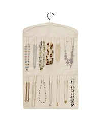 Household Essentials Hanging Necklace Organizer