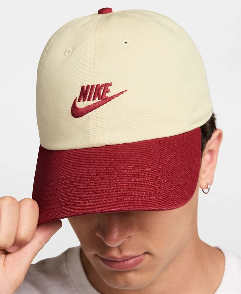Nike Unisex Club Logo Embroidered Cap