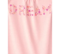 Carter's Girls' 2-14 'Dream' Floral Loose Fit Night Gown, 2-Pack