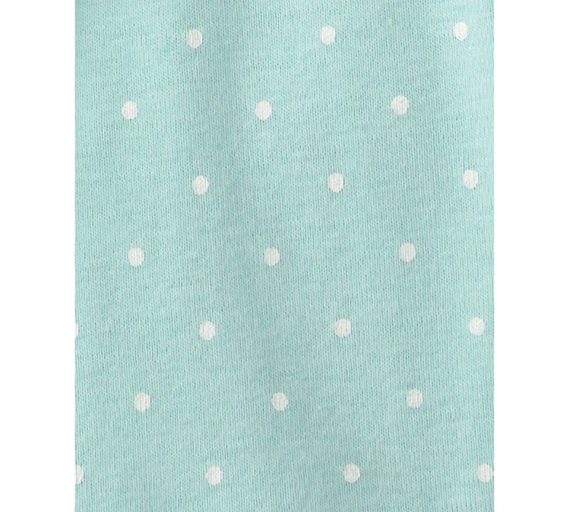 Carter's Boys' Toddler 2T-5T Short-Sleeve T-Shirt and Snug-Fit Pants, 4-Piece Pajama Set