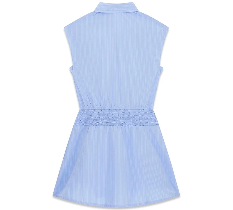 Guess Girls' 7-16 Poplin Dress