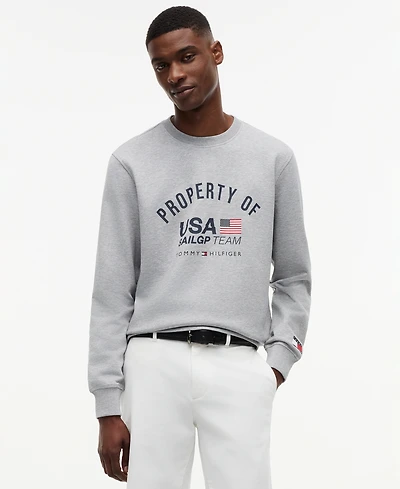 Tommy Hilfiger x U.s. SailGP Men's Property of Usa Crewneck