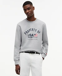 Tommy Hilfiger x U.s. SailGP Men's Property of Usa Crewneck