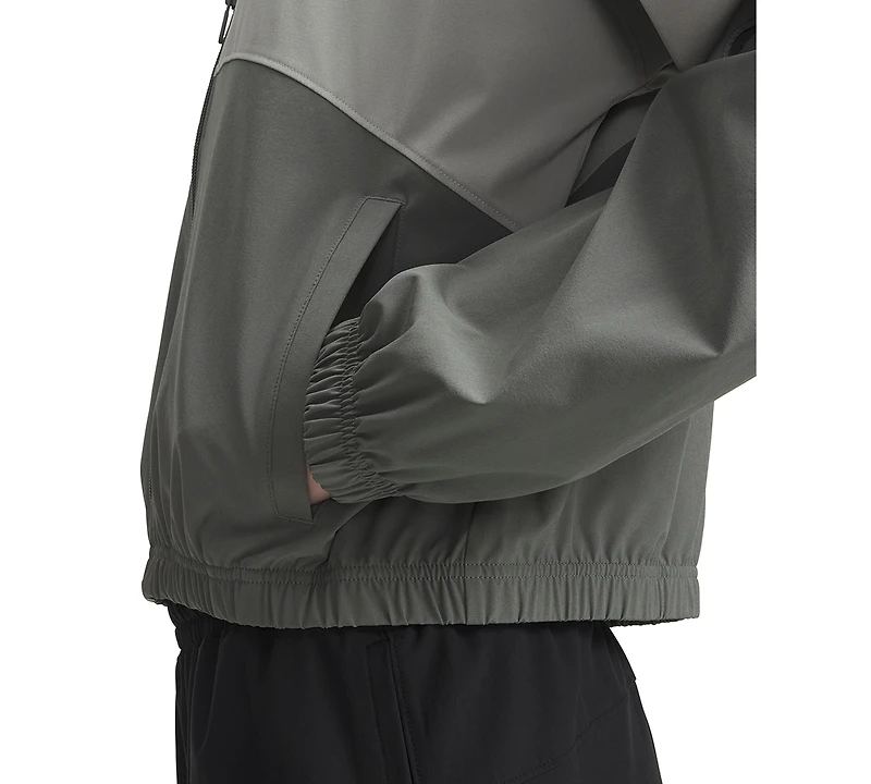 Under Armour Women's Logo Rival Woven Jacket