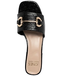 Jones New York Women's Uniqua Block Heel Dress Sandals