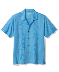 Tommy Bahama Men's Palm Fresco Beach Border Shirt