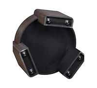 Ember 32.5" Wood Round Coffee Table