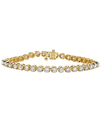 Macy's Diamond Bracelet (7 ct. t.w.) in 14k Yellow Gold