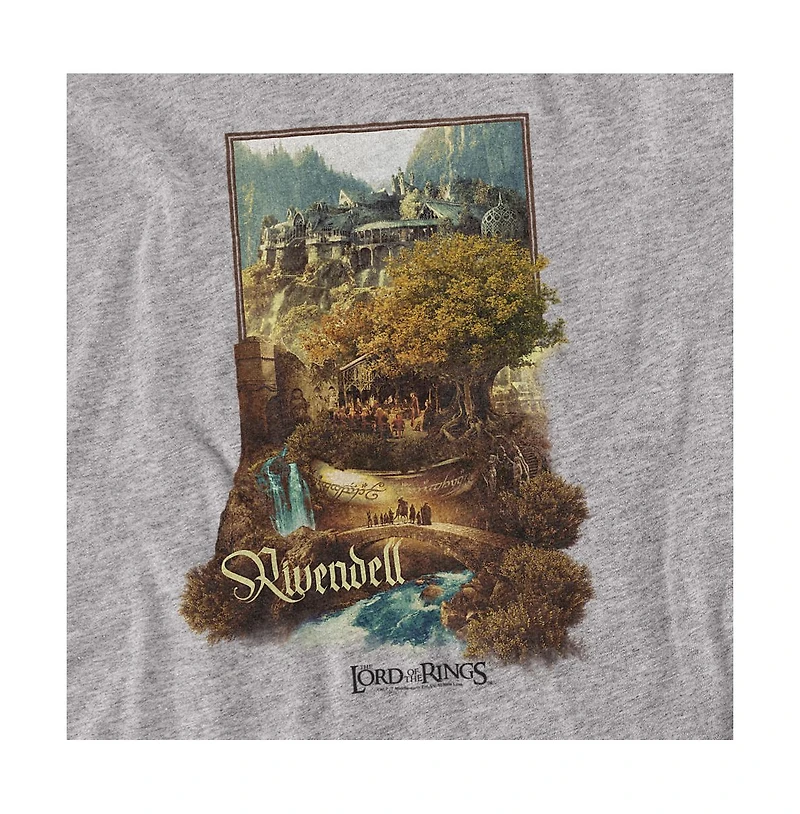 Lord Of The Rings Men's Epic Journey Rivendell T-Shirt