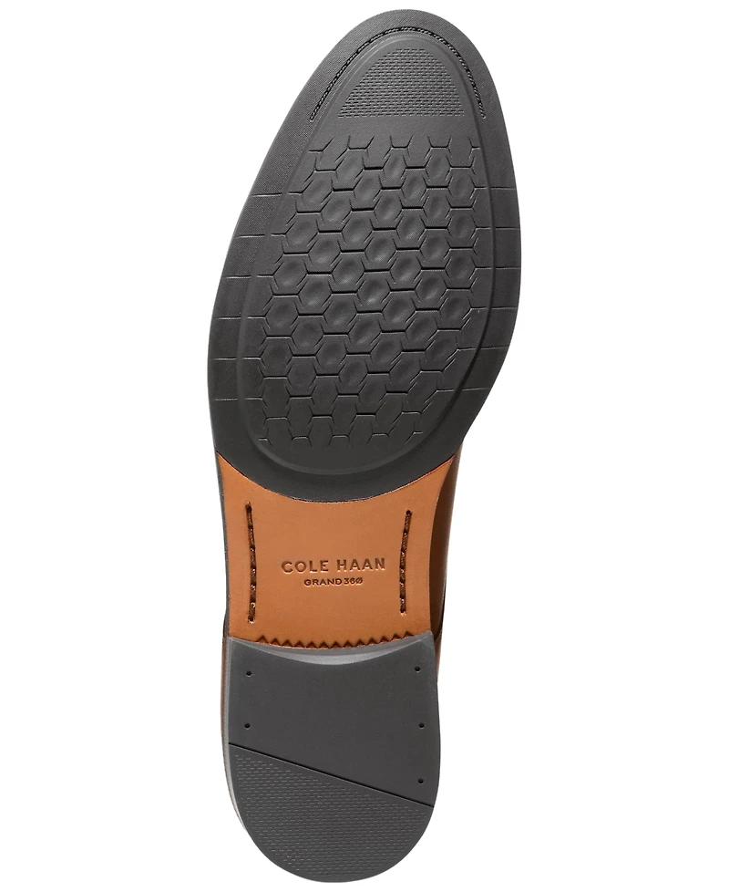 Cole Haan Men's Dean Grand Round Toe Oxford Dress Shoes