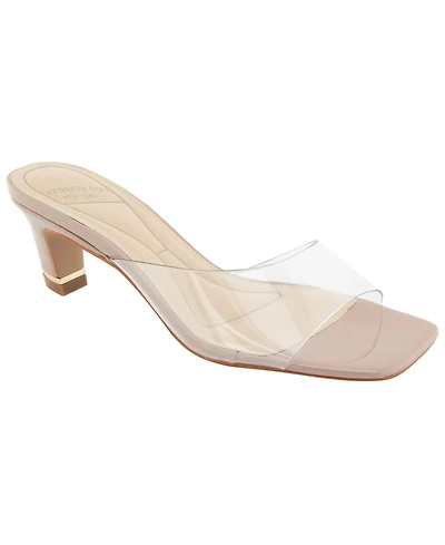 Kenneth Cole New York Women's Arita Single Strap Slip-On Dress Sandals