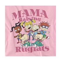 Rugrats Men's Mother's Day Mama Raising T-Shirt