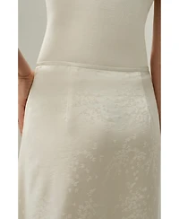 Lilysilk Women's Ying Jacquard Silk Skirt