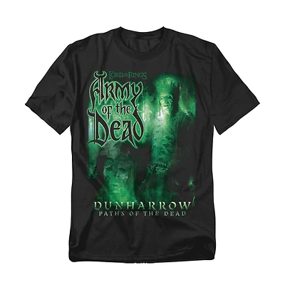 Lord Of The Rings Big & Tall Army Dead Homage T-Shirt