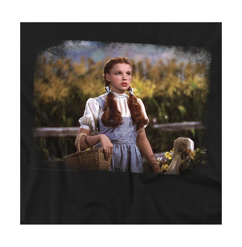 Wizard Of Oz Big & Tall The Not In Kansas Anymore Corn Field T-Shirt
