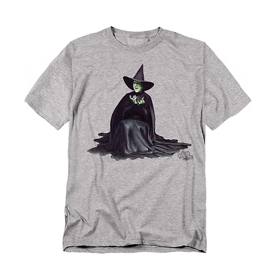 Wizard Of Oz Big & Tall The Wicked Witch Melting T-Shirt