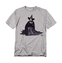 Wizard Of Oz Big & Tall The Wicked Witch Melting T-Shirt