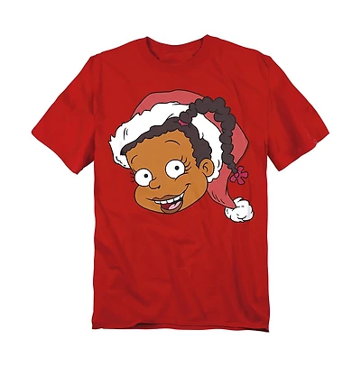 Rugrats Big & Tall Susie Santa Hat T-Shirt
