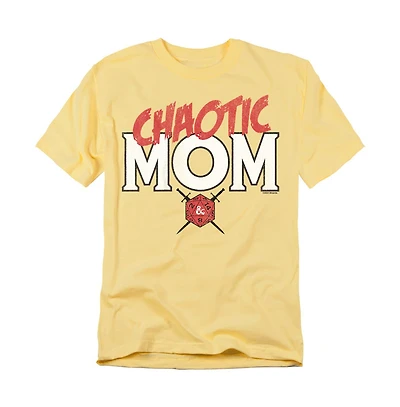 D&D Men's Mother's Day Chaotic Mom T-Shirt