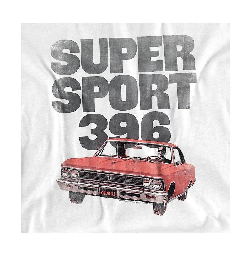 Corvette Big & Tall Chevy Chevrolet Chevelle Ss T-Shirt