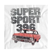 Corvette Big & Tall Chevy Chevrolet Chevelle Ss T-Shirt