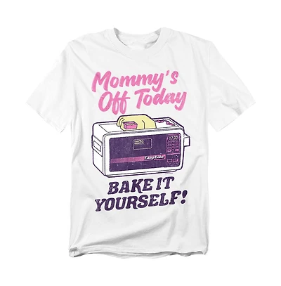 D&D Men's Easy Bake Oven Mother's Day Bake It Yourself T-Shirt