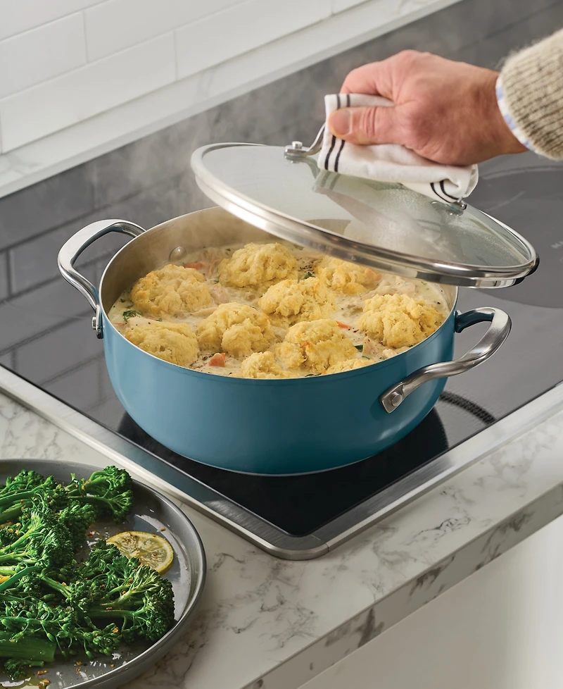 KitchenAid Stainless Steel 4-Quart Casserole with Lid