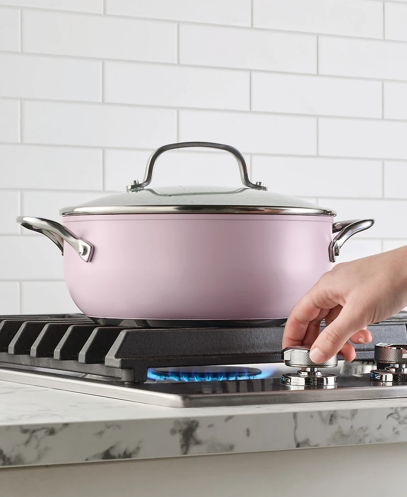 KitchenAid Stainless Steel 4-Quart Casserole with Lid