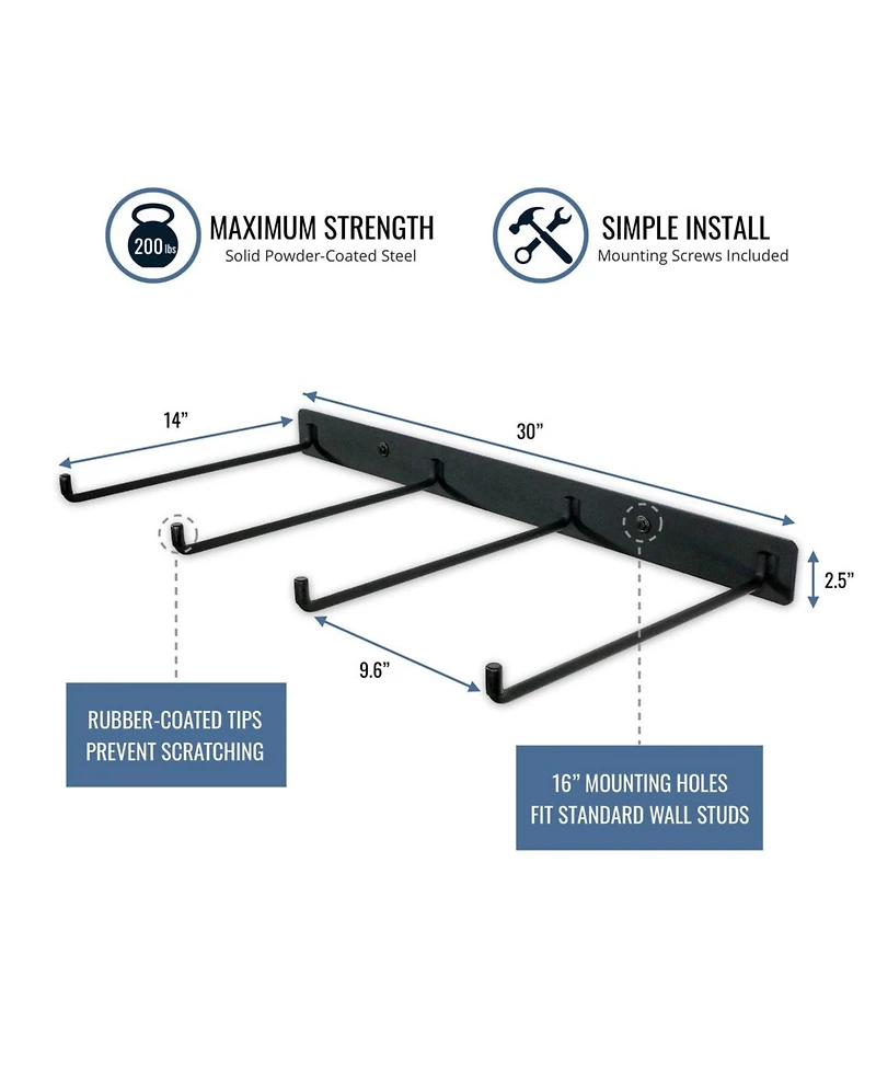 StoreYour Emporia Chair Storage Rack | Holds up to Chairs
