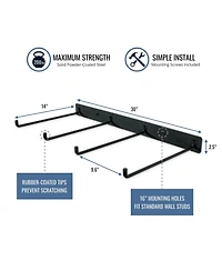 StoreYour Emporia Chair Storage Rack | Holds up to Chairs