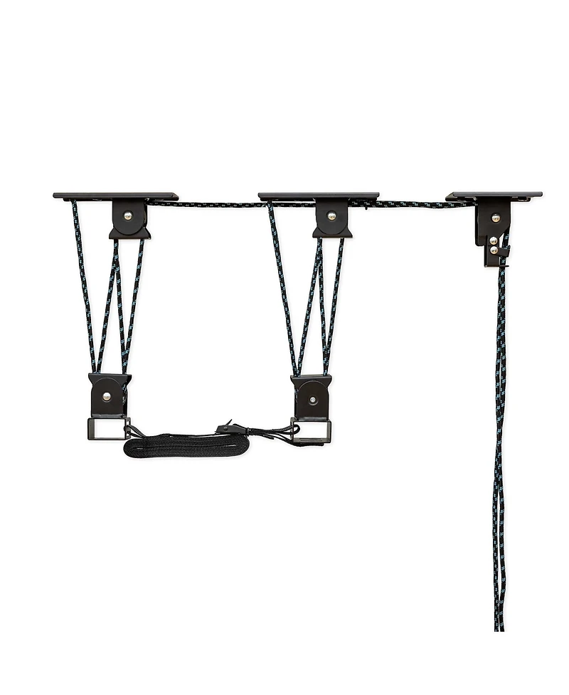 StoreYour MaxAssist Cargo Box Hoist | Holds up to 150 lbs | Up to 18' Lift