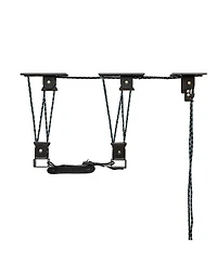 StoreYour MaxAssist Cargo Box Hoist | Holds up to 150 lbs | Up to 18' Lift