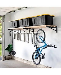 StoreYour Diy Wall Shelf Brackets | Heavy Duty Garage Wall Shelves