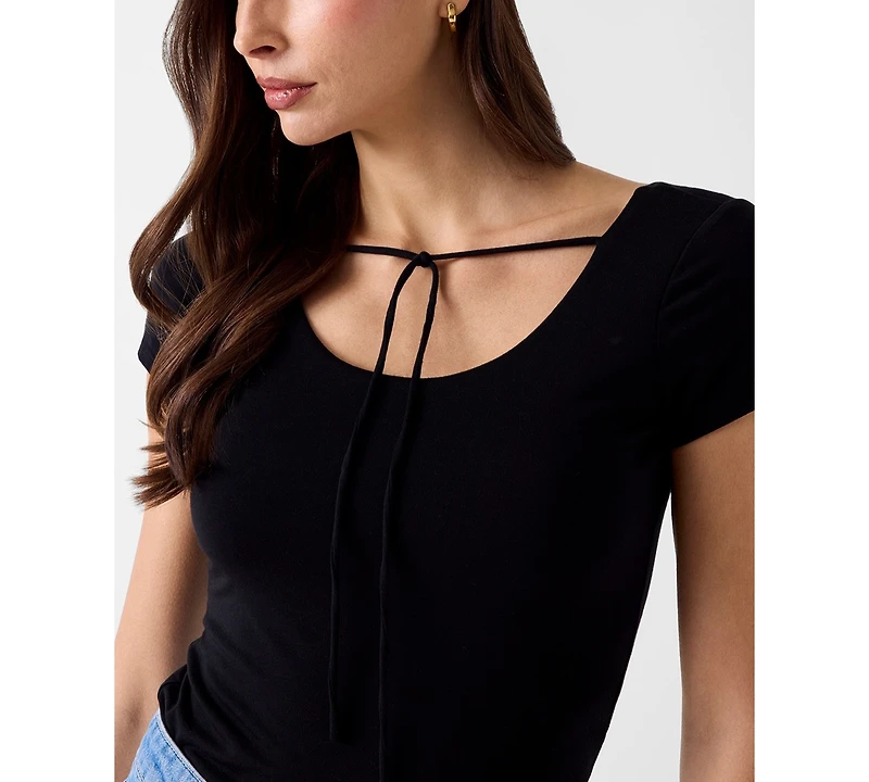 Guess Women's Kimmie Short-Sleeve Top