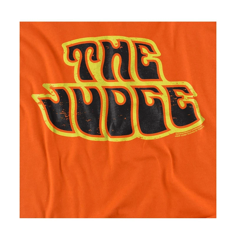 Logovision Men's Pontiac Judge Logo T-Shirt