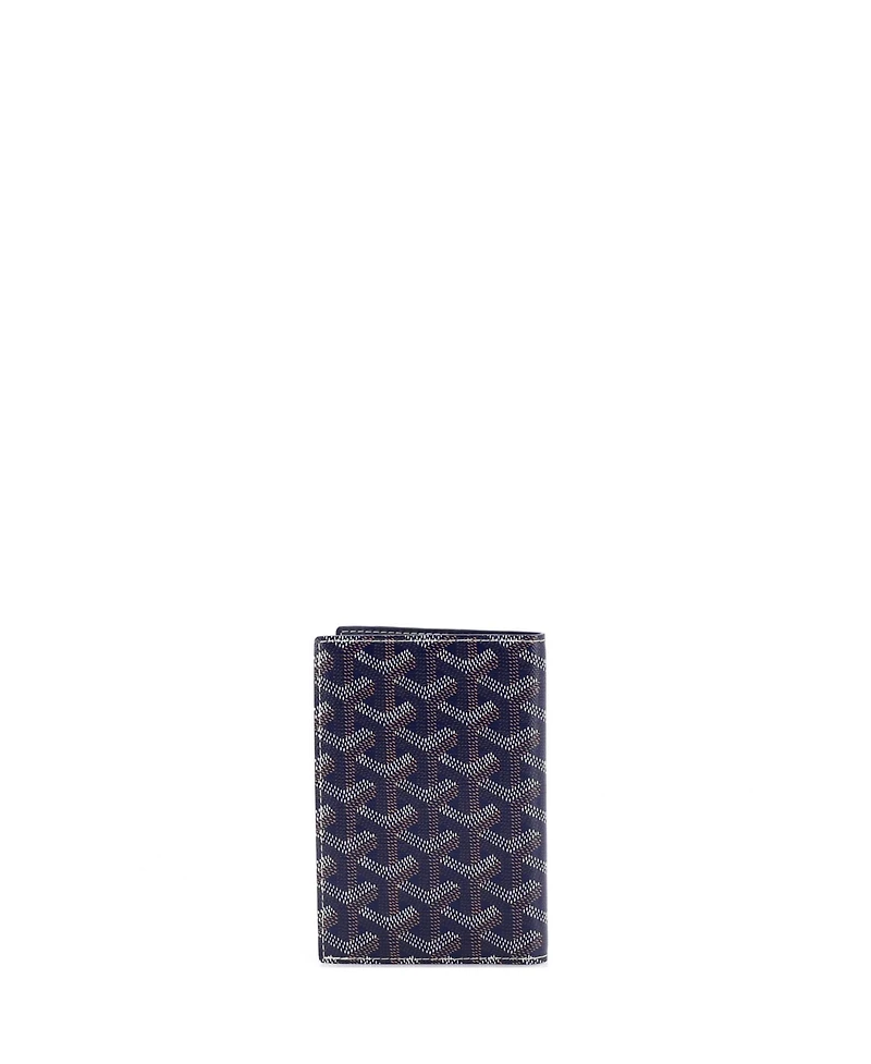 Pre-Owned Goyard Grenelle Passport Holder Coated Canvas