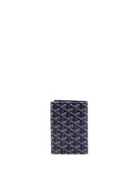 Pre-Owned Goyard Grenelle Passport Holder Coated Canvas