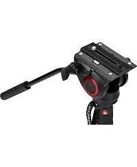 Manfrotto Xpro Monopod+ 4-Section Aluminum Monopod with Fluid Video Head