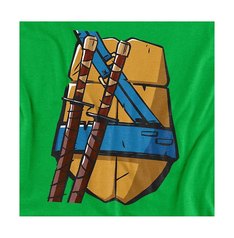 Teenage Mutant Ninja Turtles Men's Leonardo Shell T-Shirt